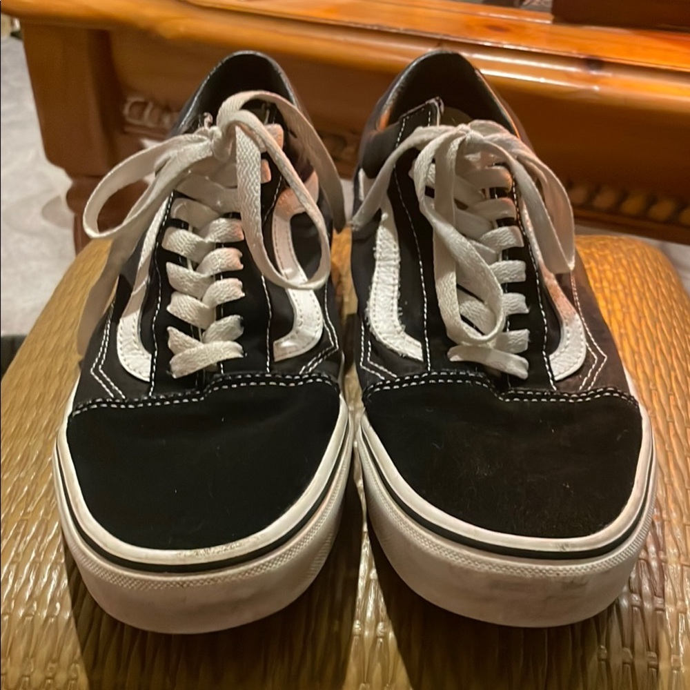 Vans Old Skool Black and White Sneakers